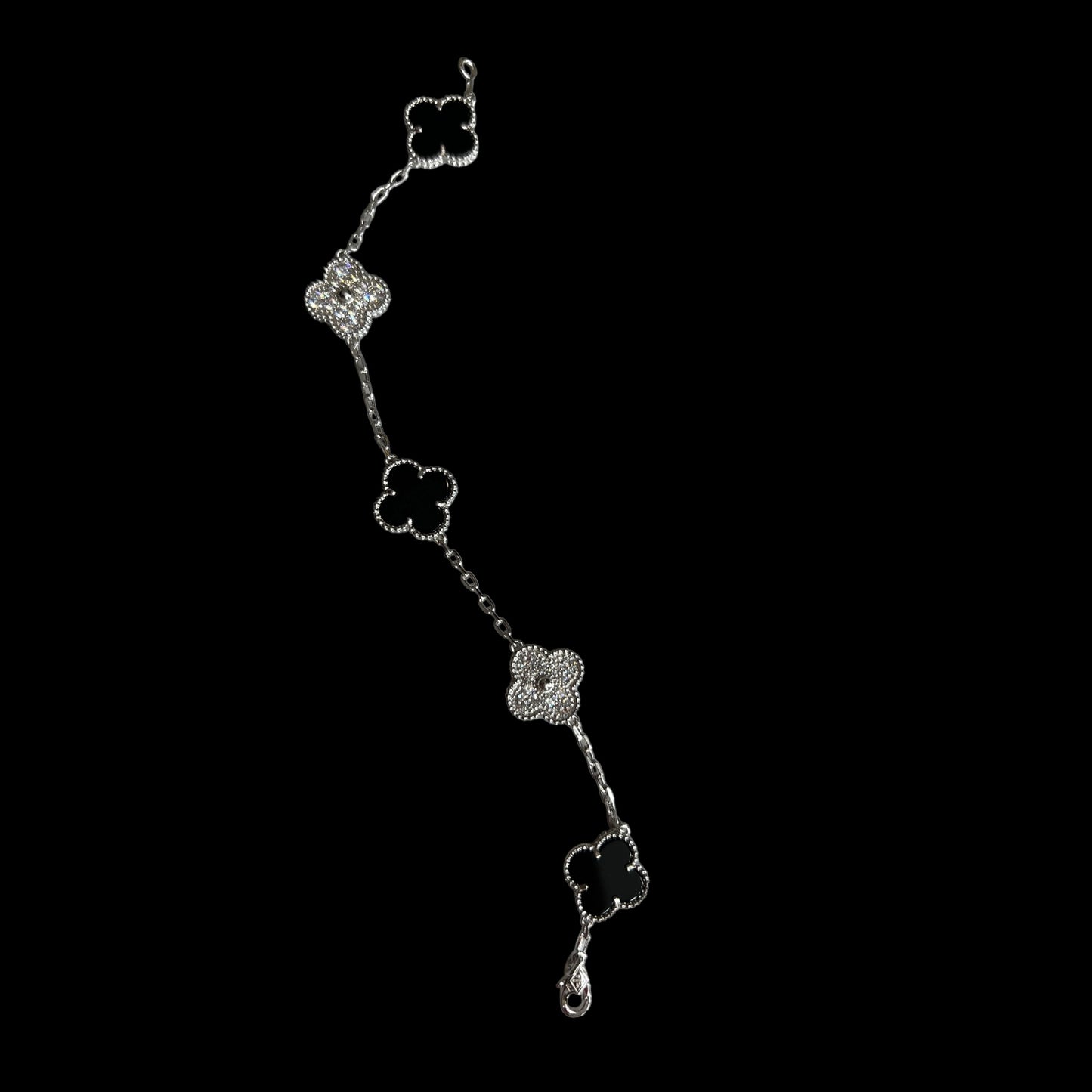 Pulsera Alhambra VCA cristales
