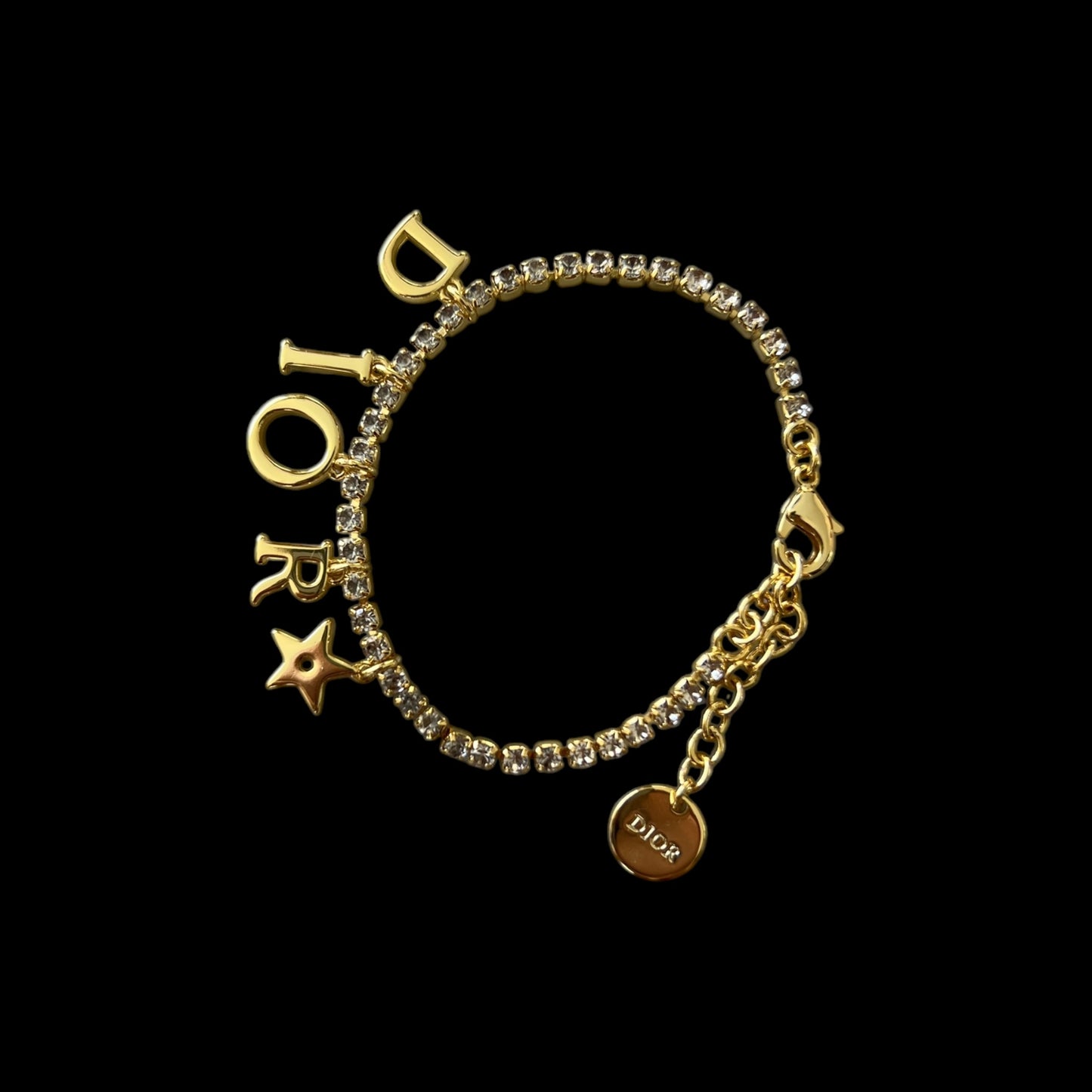 Pulsera Dior cristales