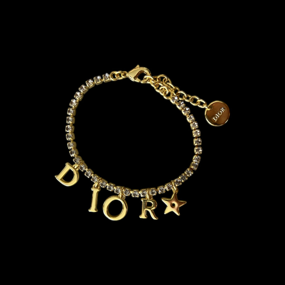 Pulsera Dior cristales