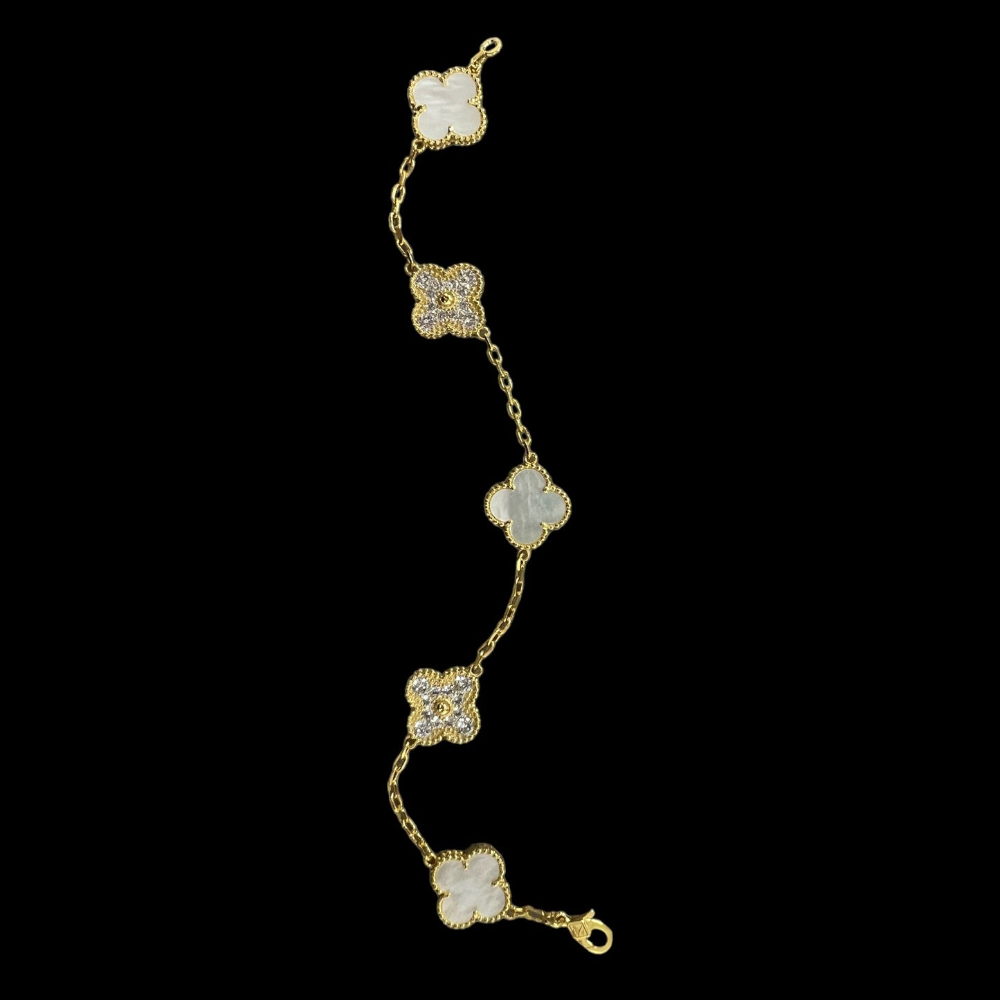 Pulsera Alhambra VCA cristales
