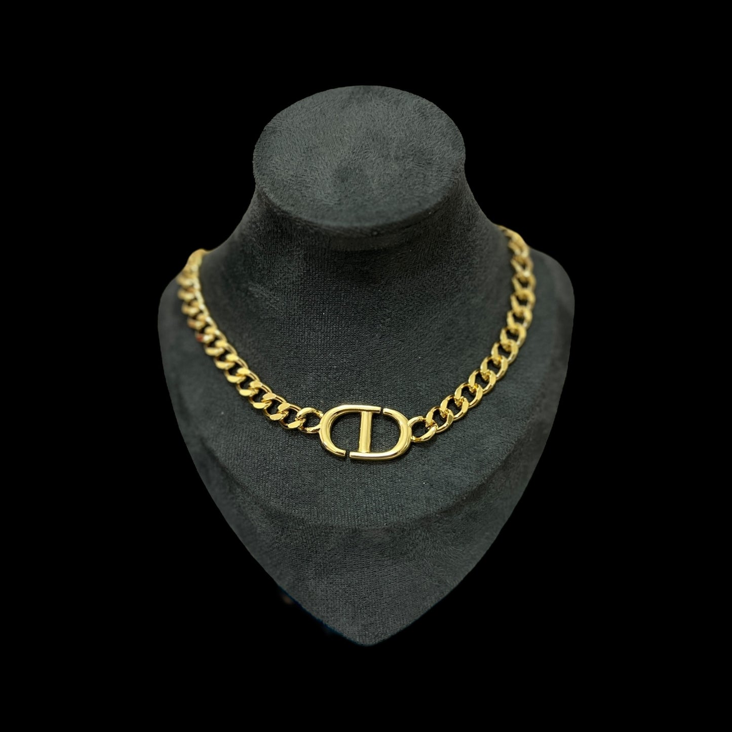 Collar CD tipo cadena