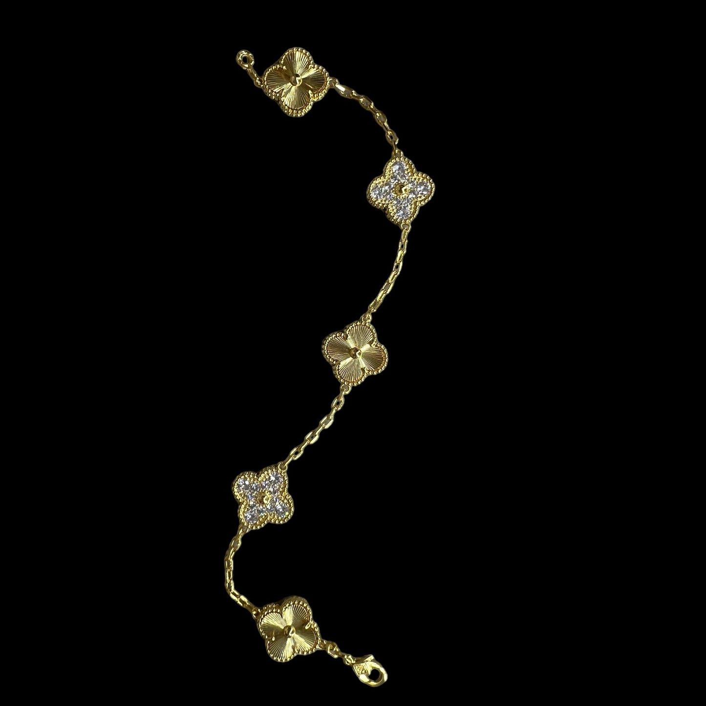 Pulsera Alhambra VCA cristales
