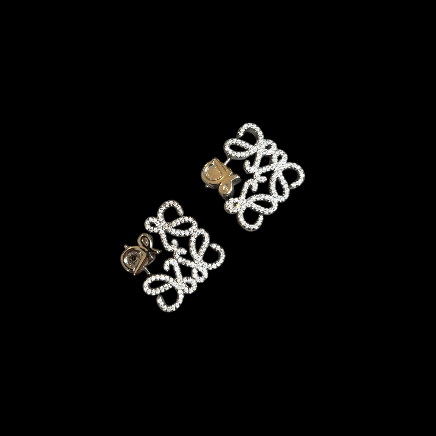 Aretes Loewe cristales parciales