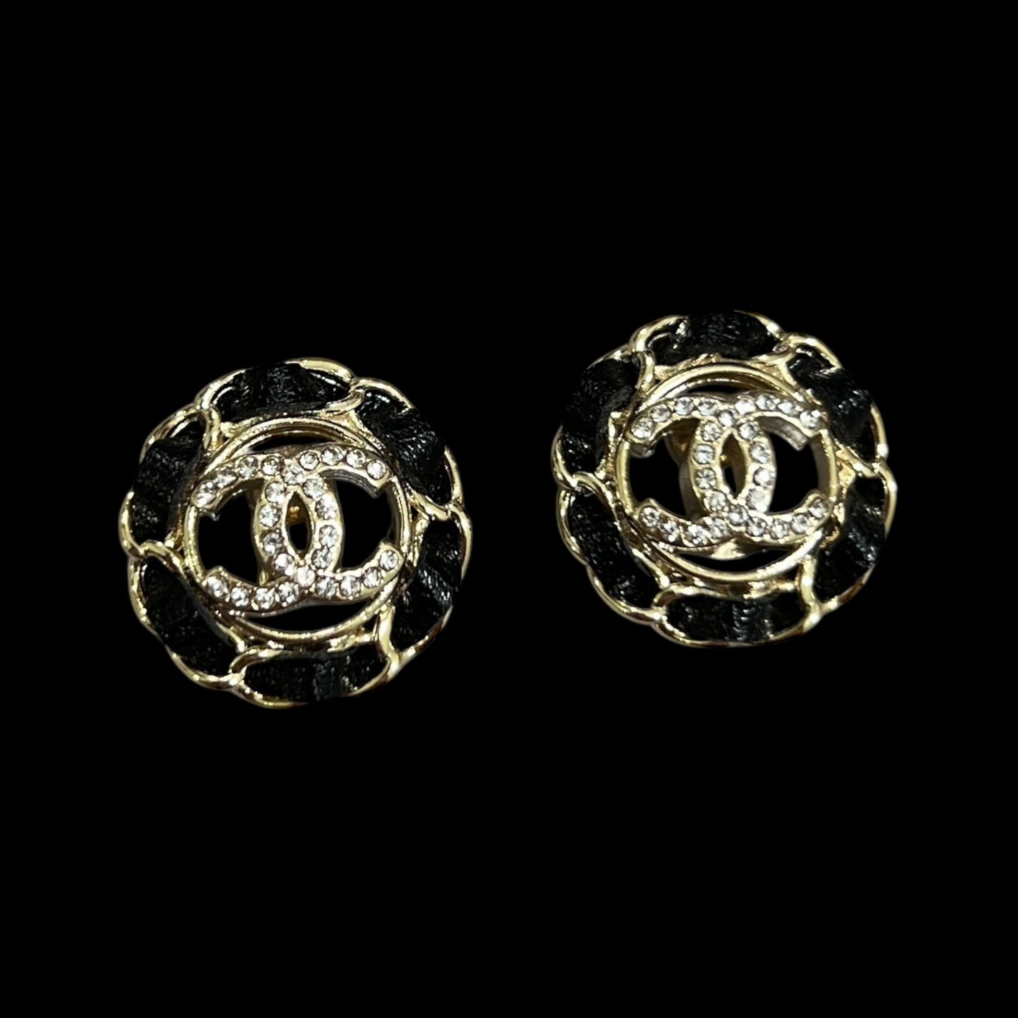 Aretes CC leather