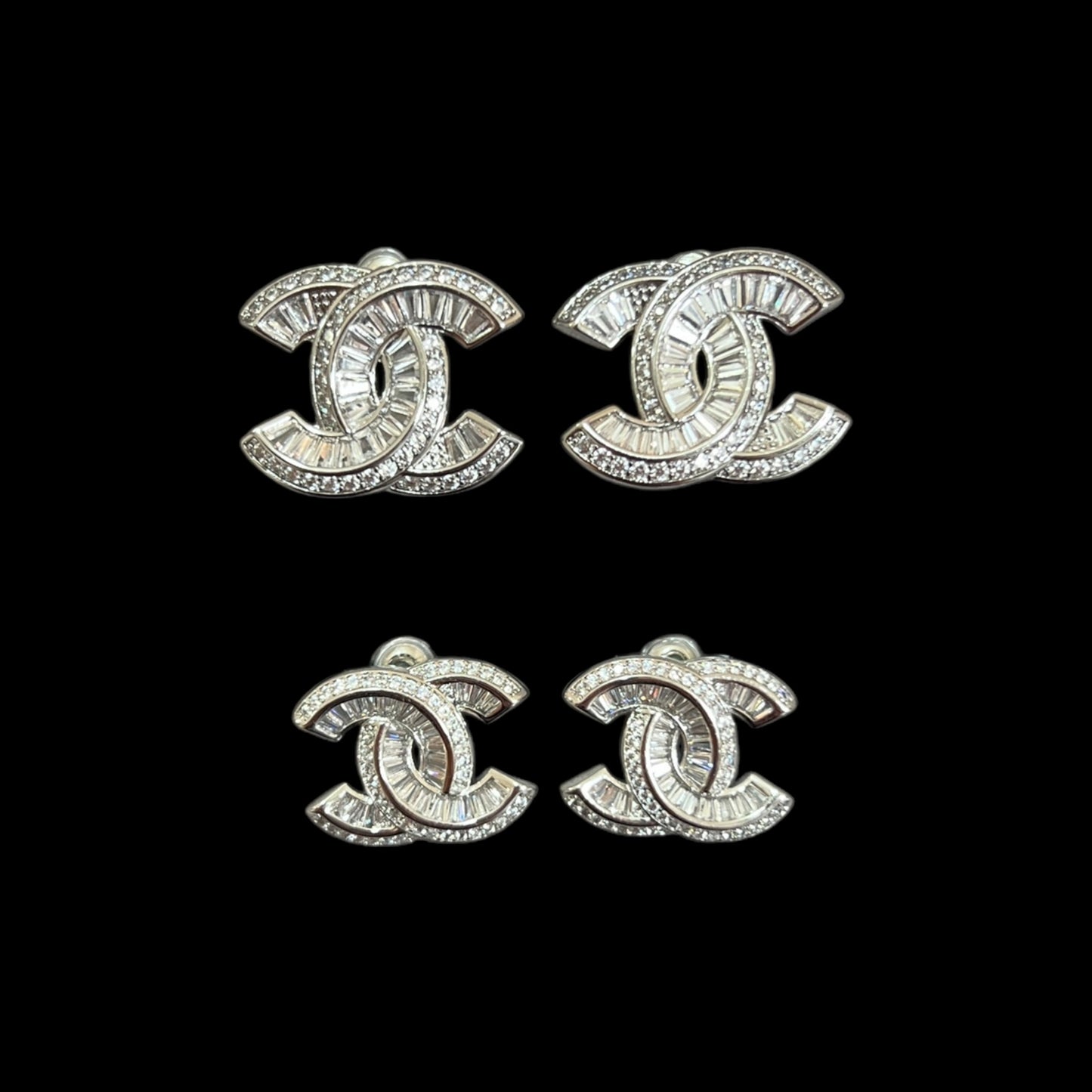 Aretes CC cristales total