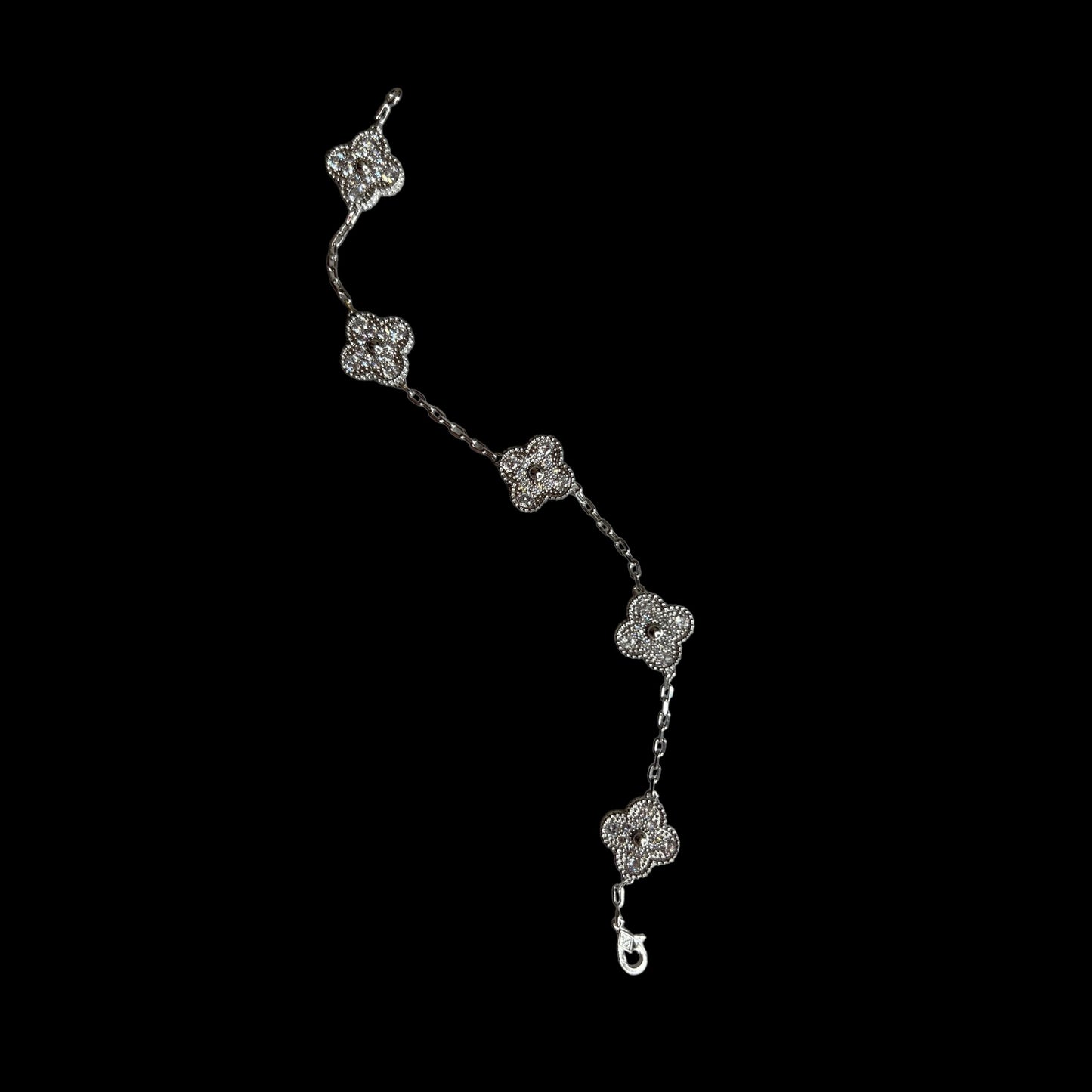 Pulsera Alhambra VCA cristales