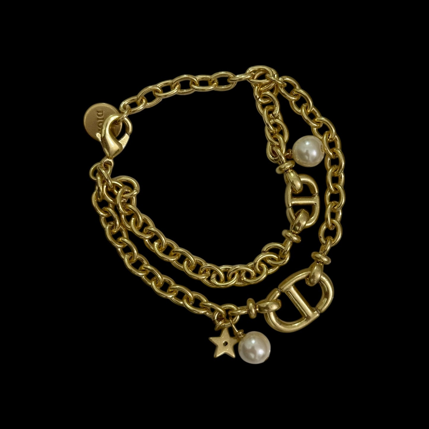 Pulsera doble Dior