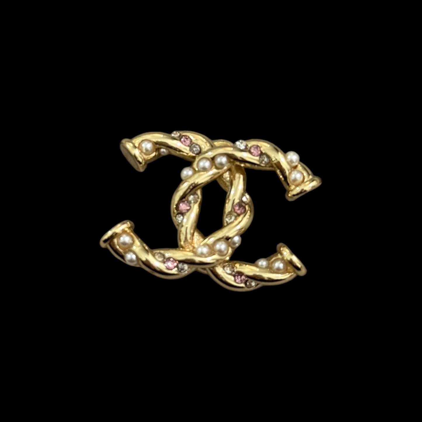Aretes Chanel grandes