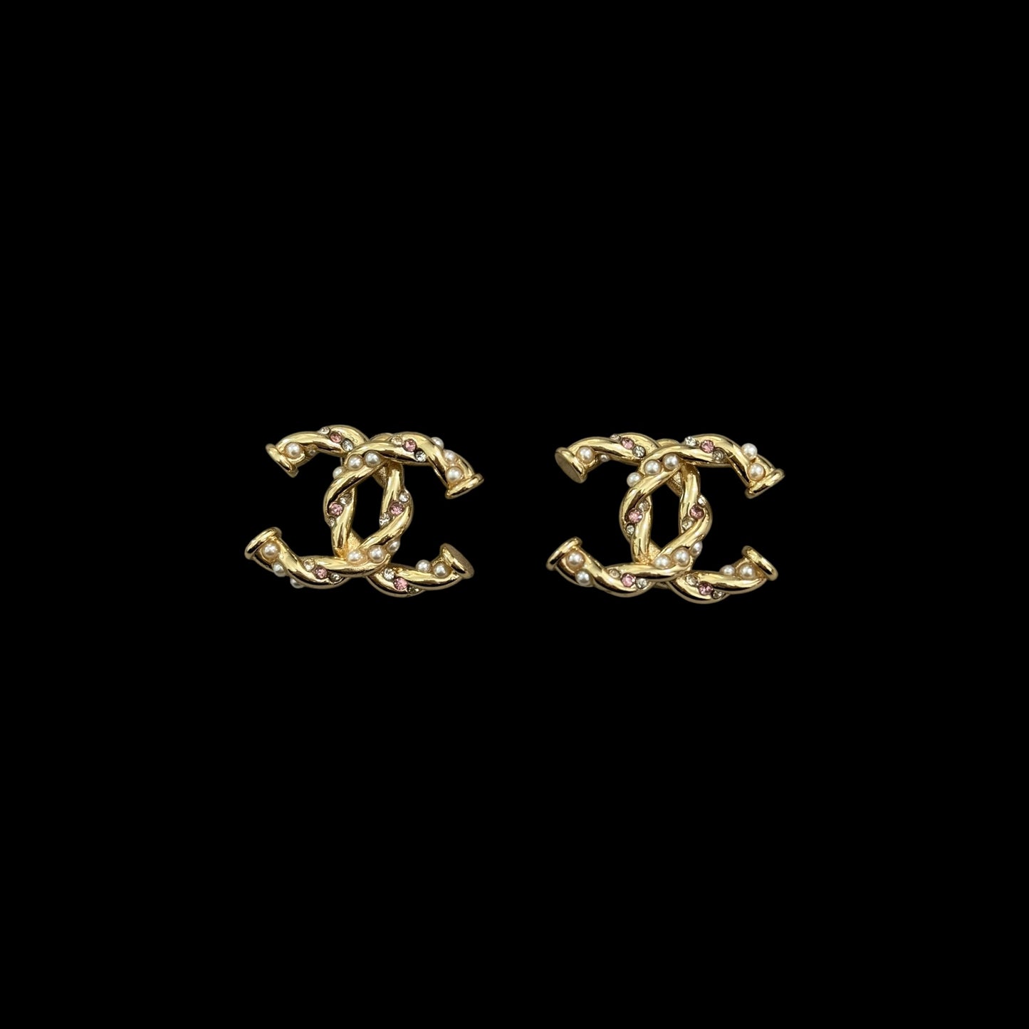 Aretes Chanel grandes