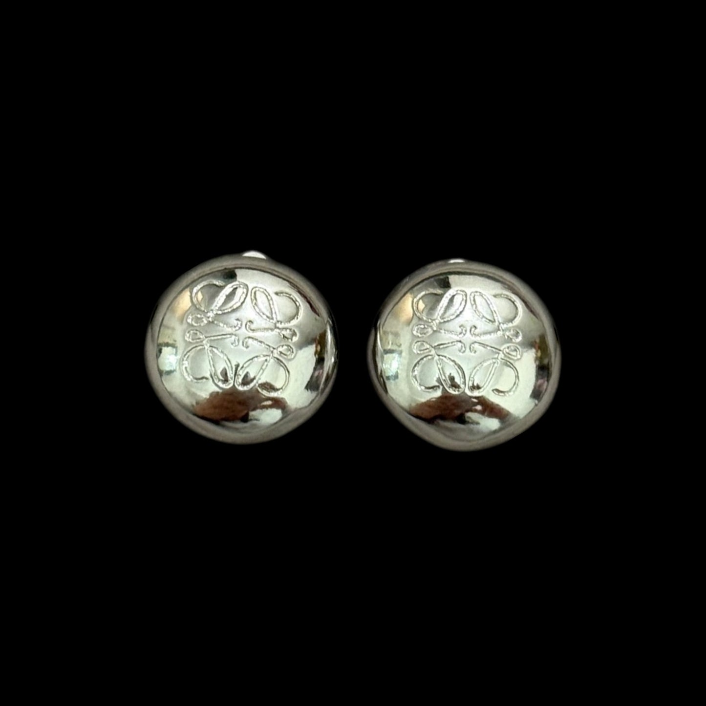 Aretes Loewe circulares