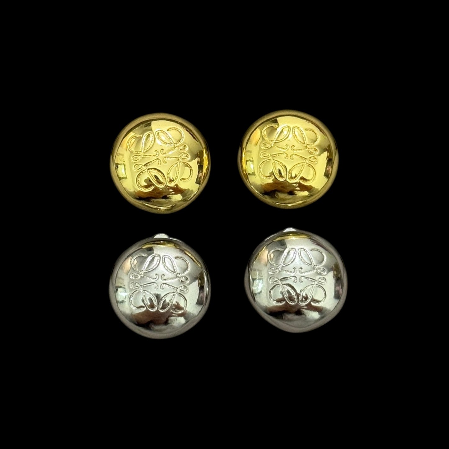 Aretes Loewe circulares