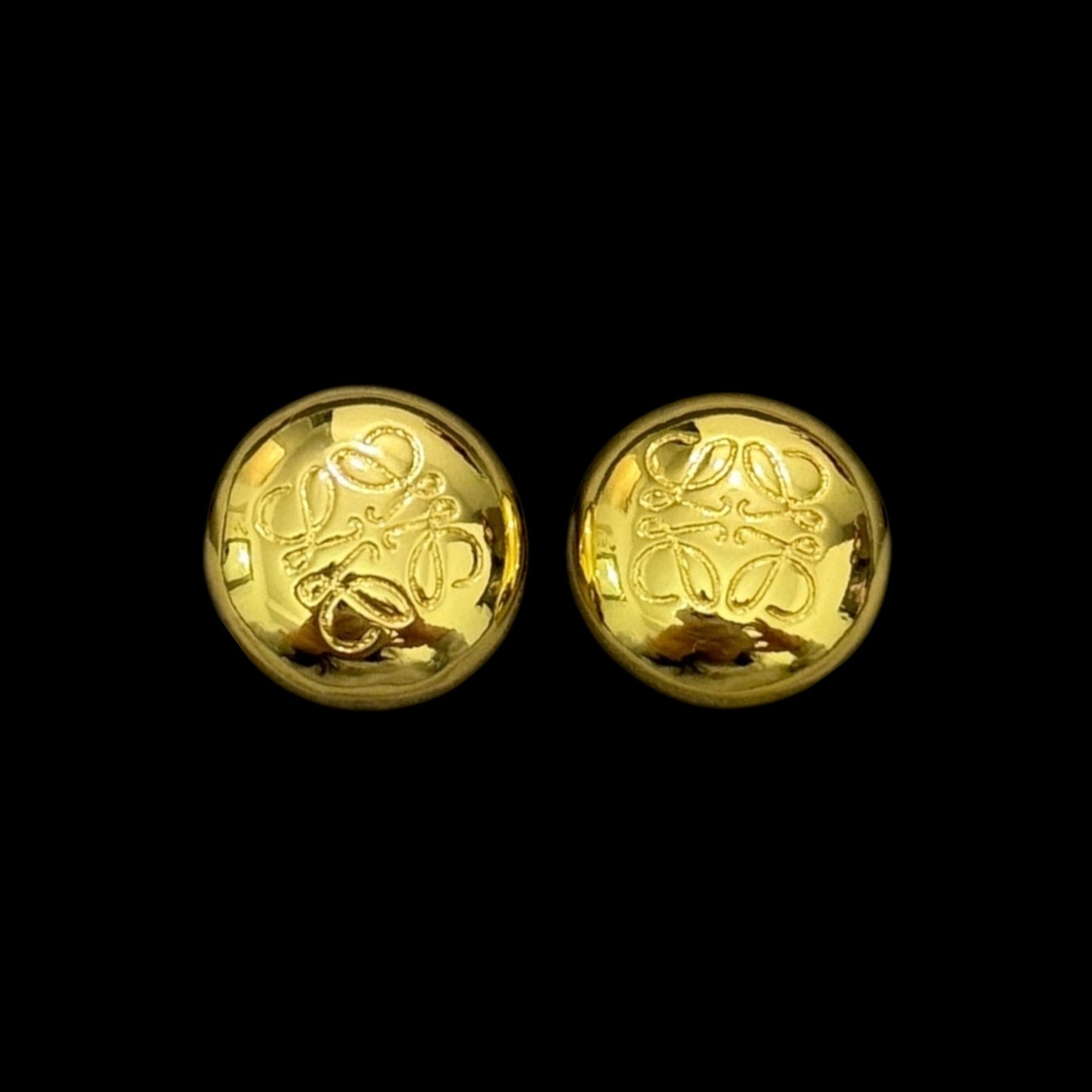 Aretes Loewe circulares