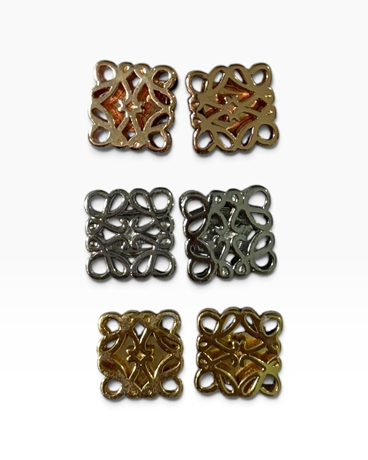 Aretes Loewe clásicos