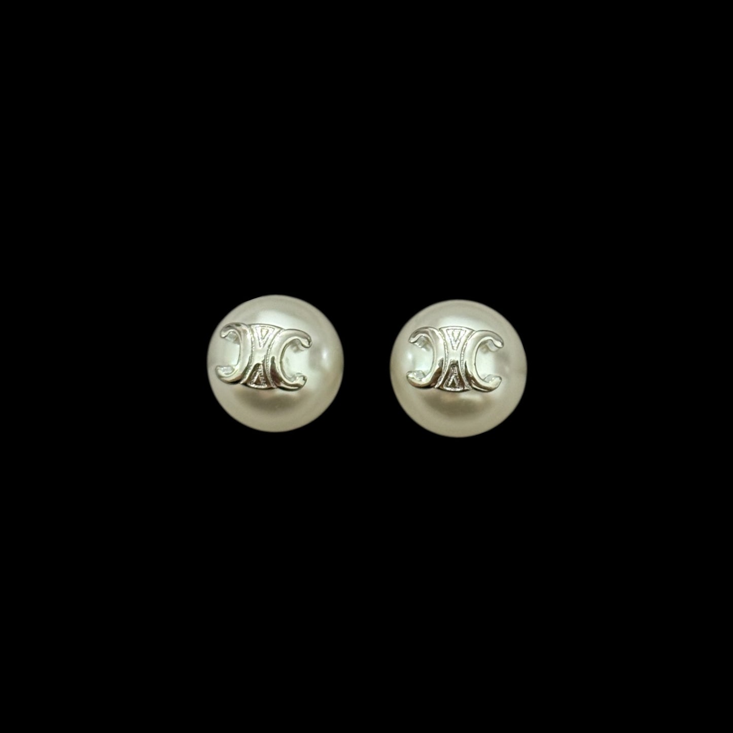 Aretes Celine Perla