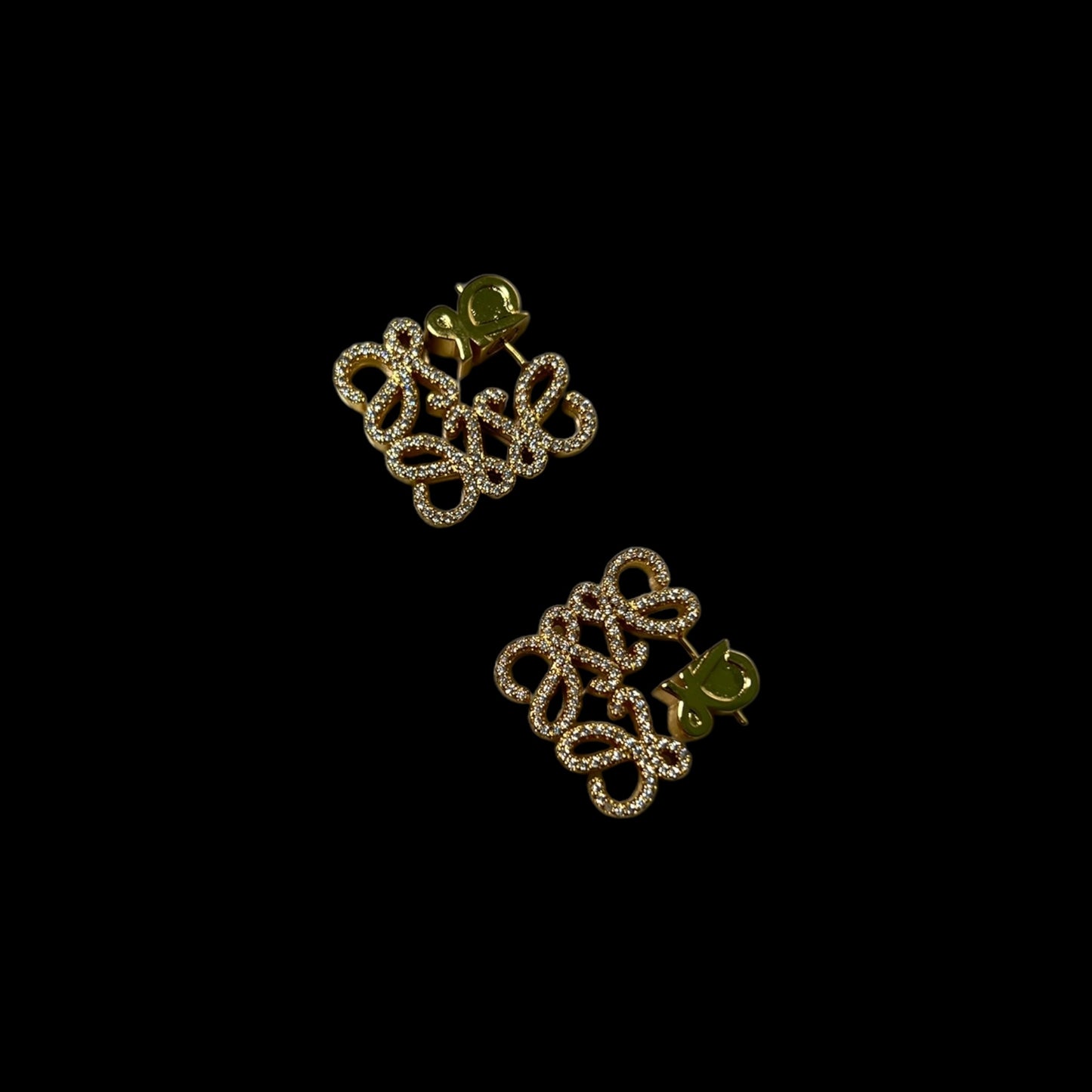 Aretes Loewe cristales parciales