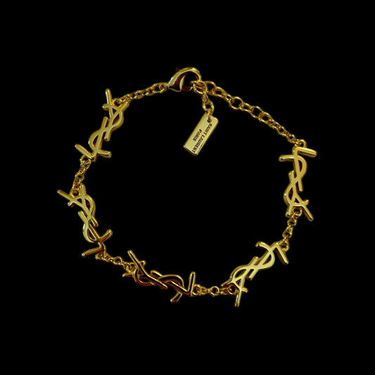 Pulsera YSL logo