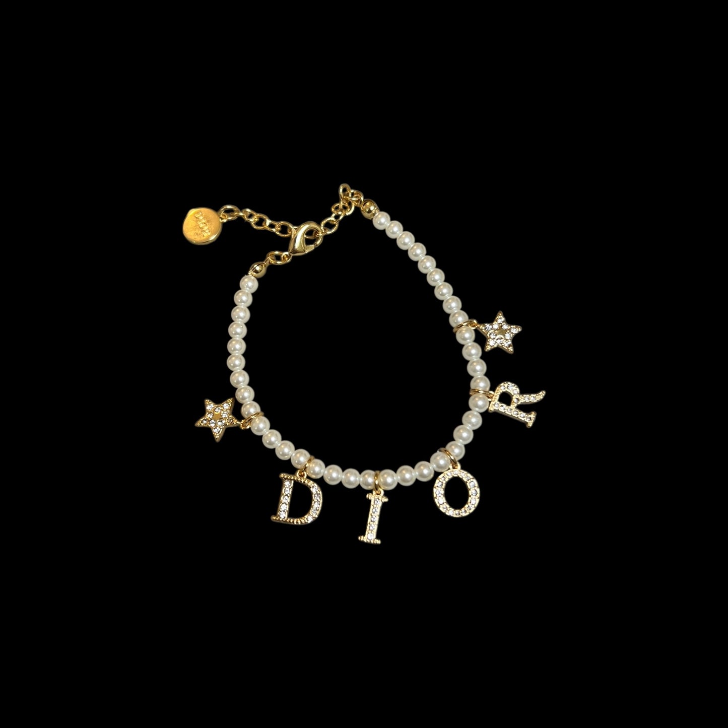 Pulsera Dior perlas