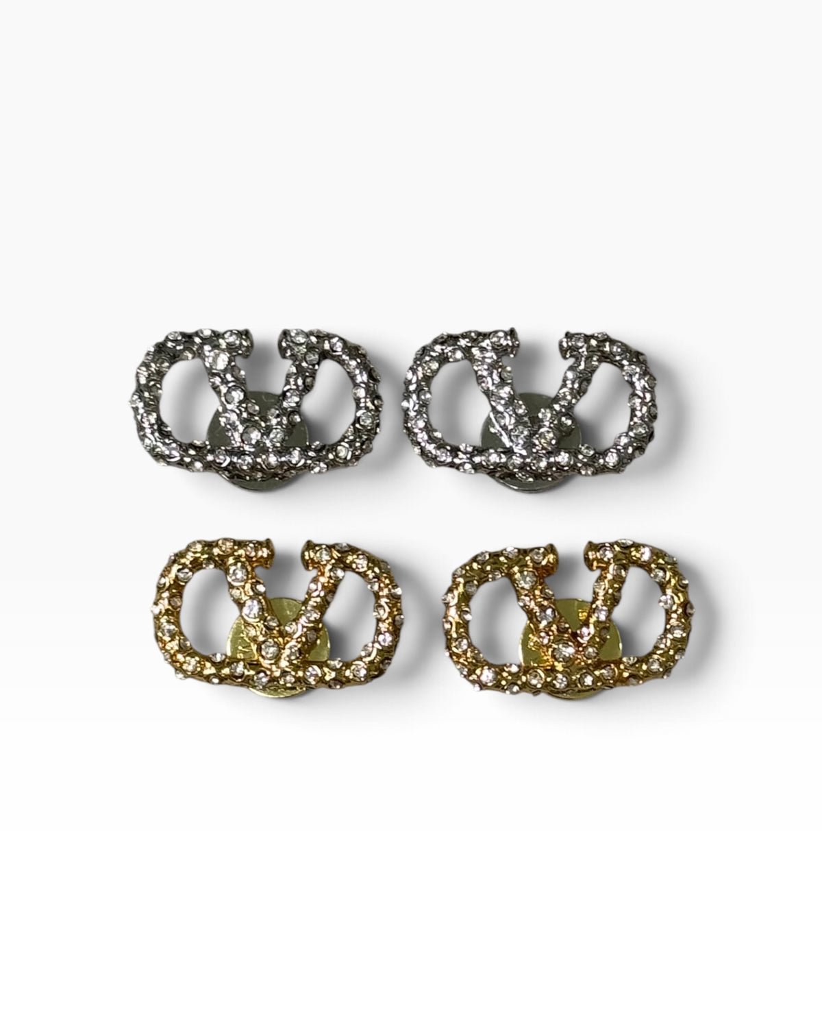 Aretes V cristales