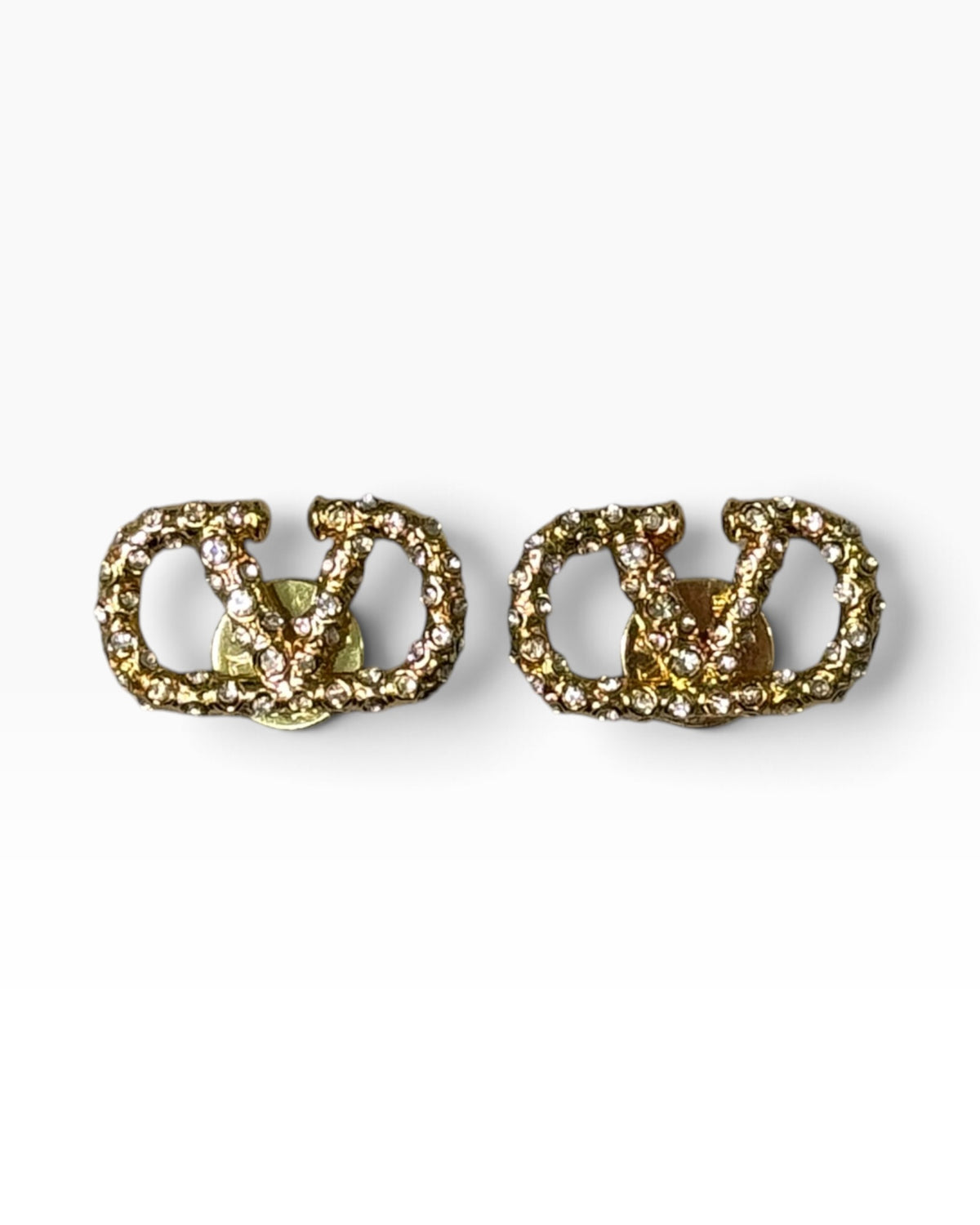 Aretes V cristales
