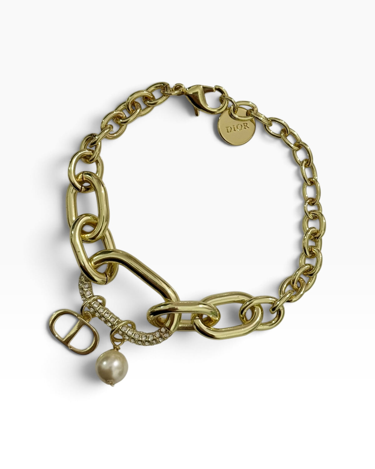 Pulsera CD colgantes