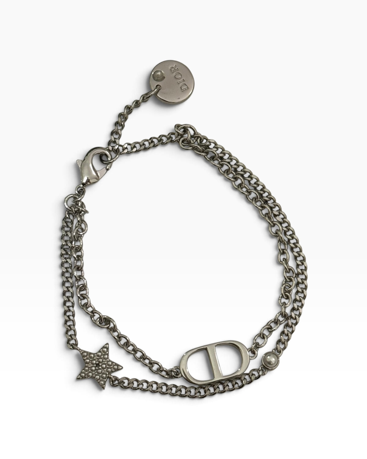 Pulsera doble CD estrella