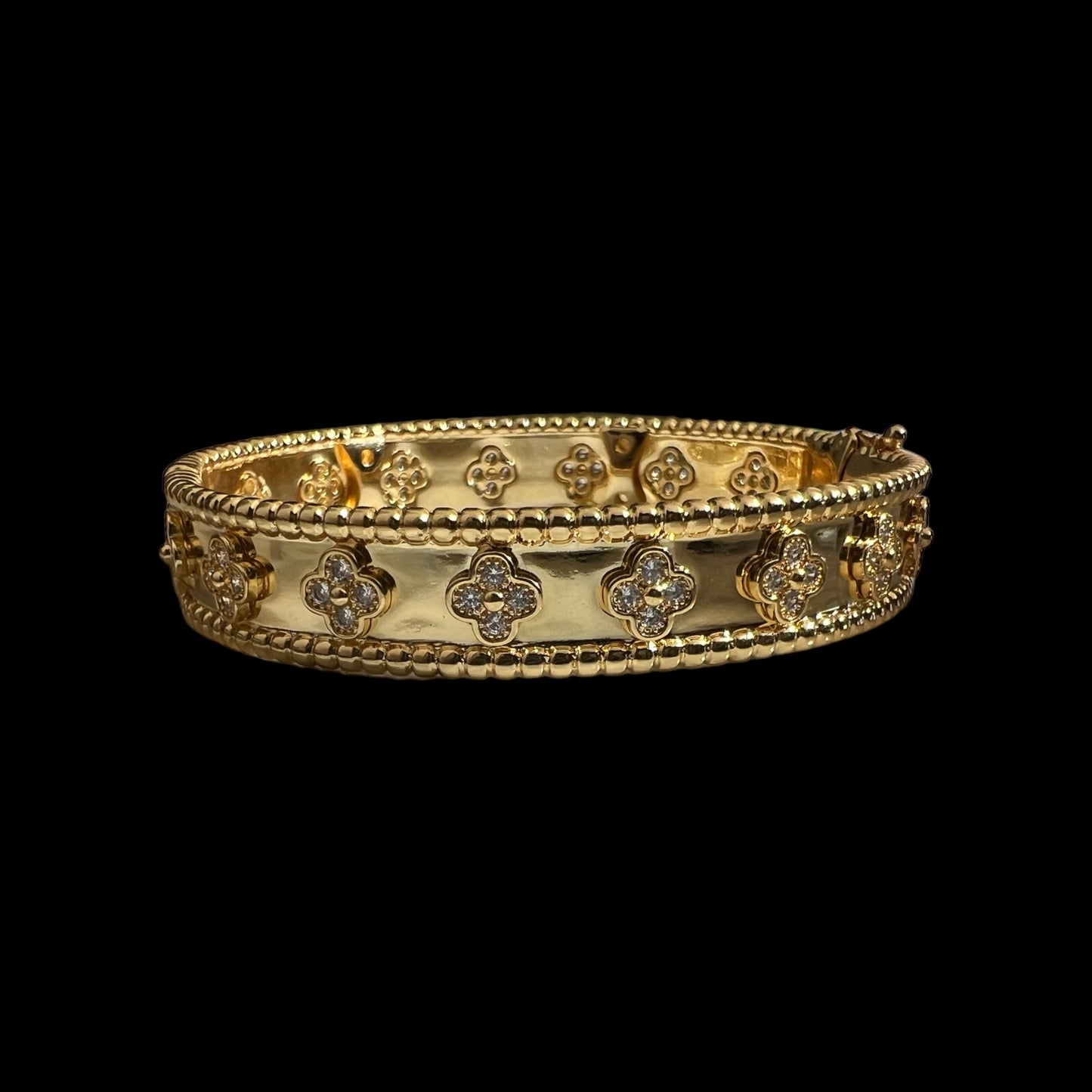 Brazalete  Perleé clovers VCA