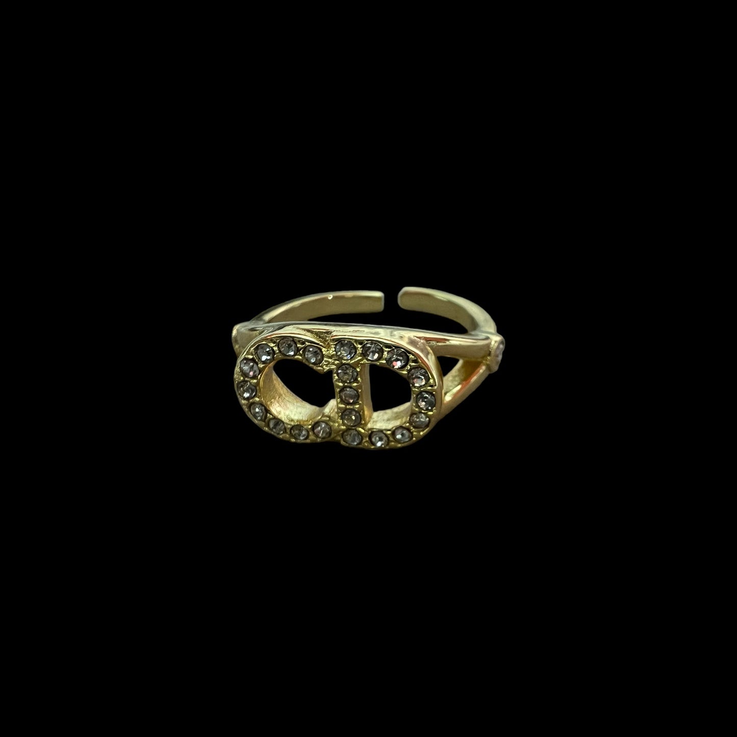 Anillo CD zirconias