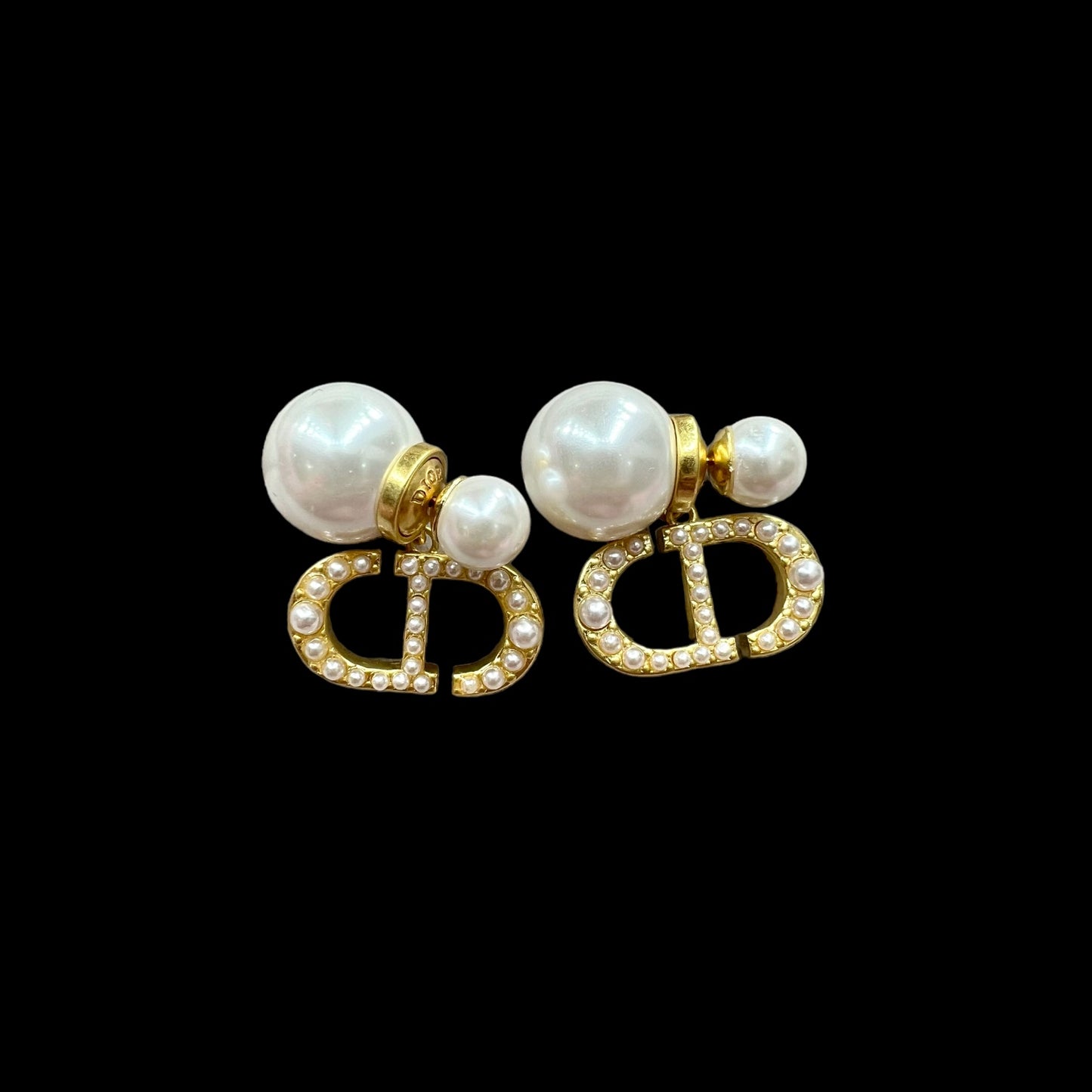 Aretes perla CD