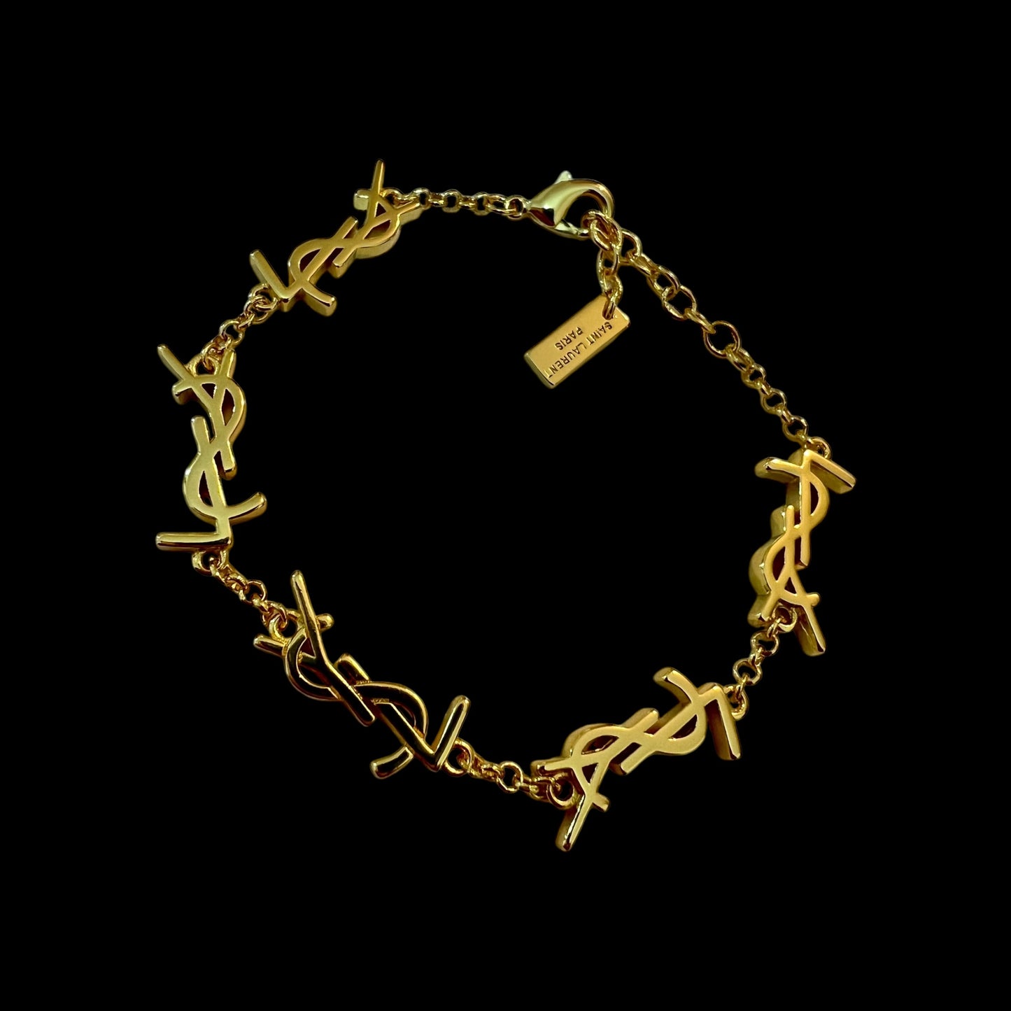 Pulsera YSL logo