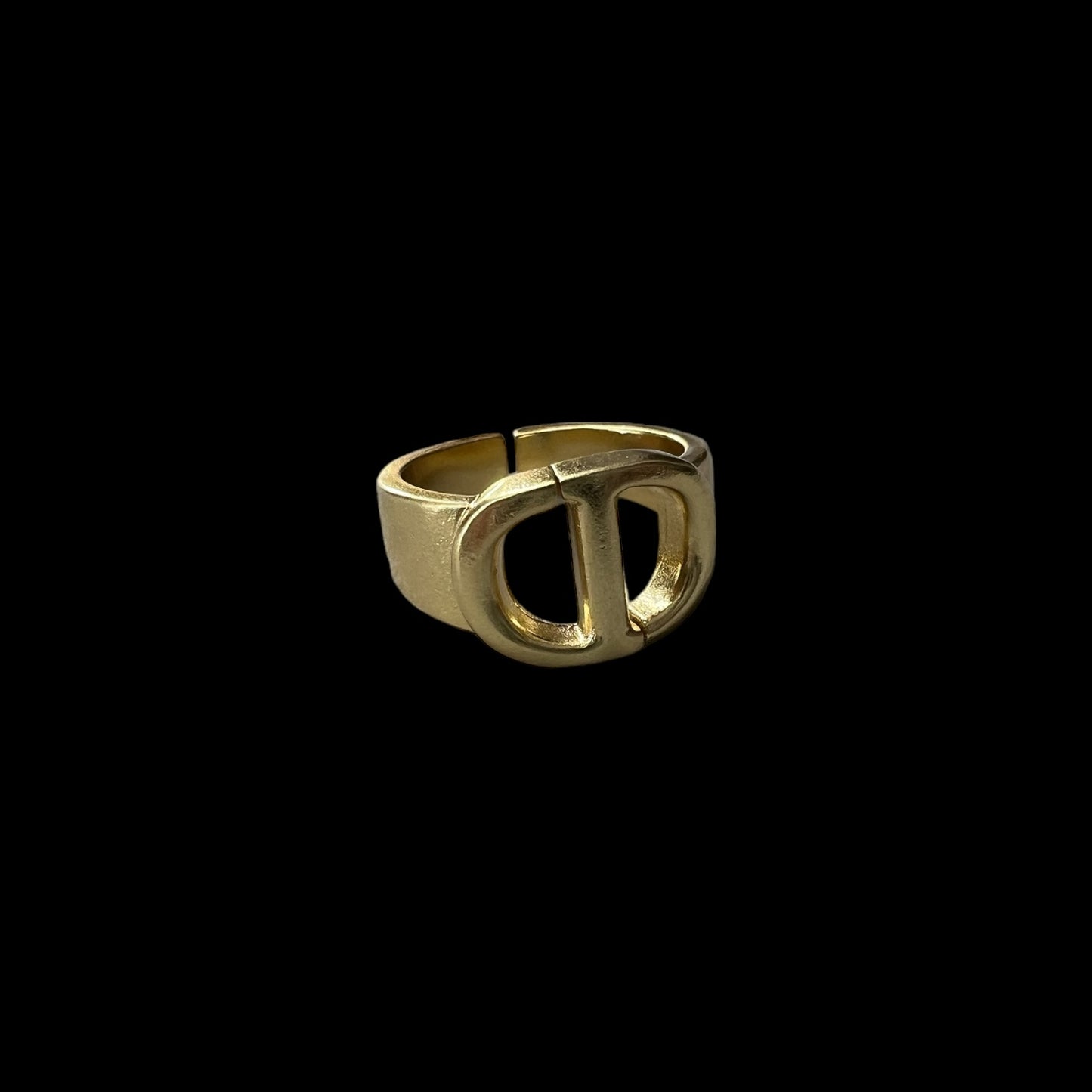 Anillo CD OLD GOLD