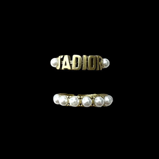 Set de anillos J’ADIOR perlas