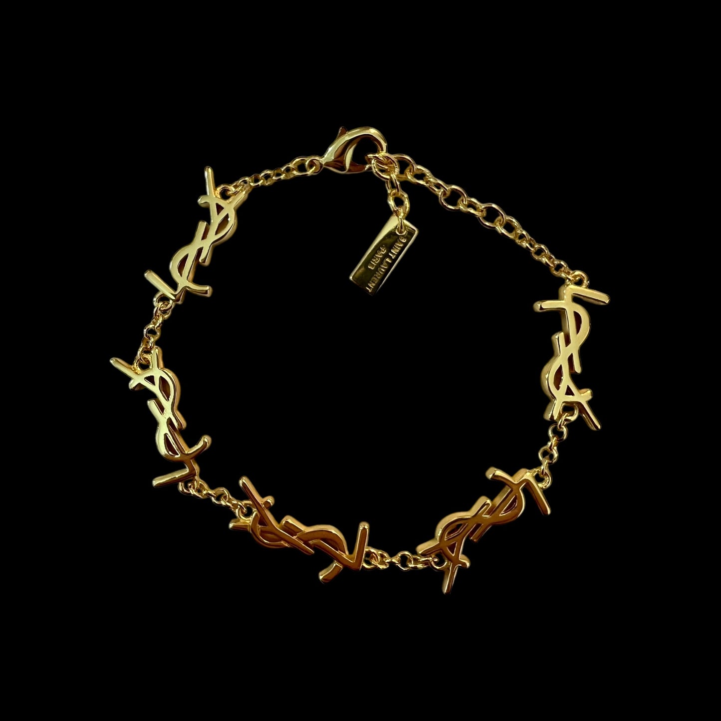 Pulsera YSL logo