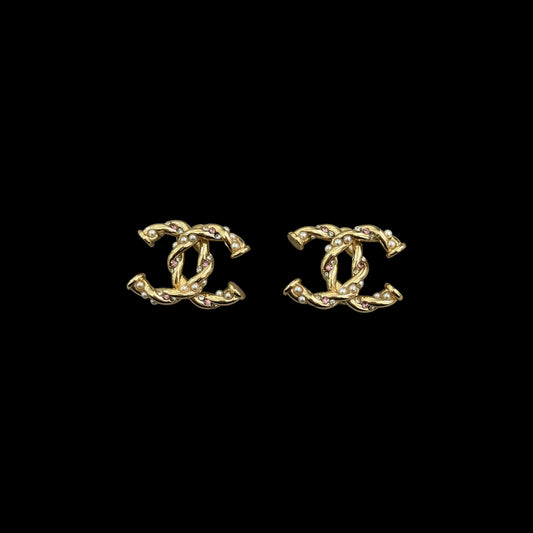 Aretes Chanel grandes