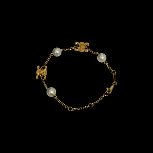 Pulsera Celine perlas