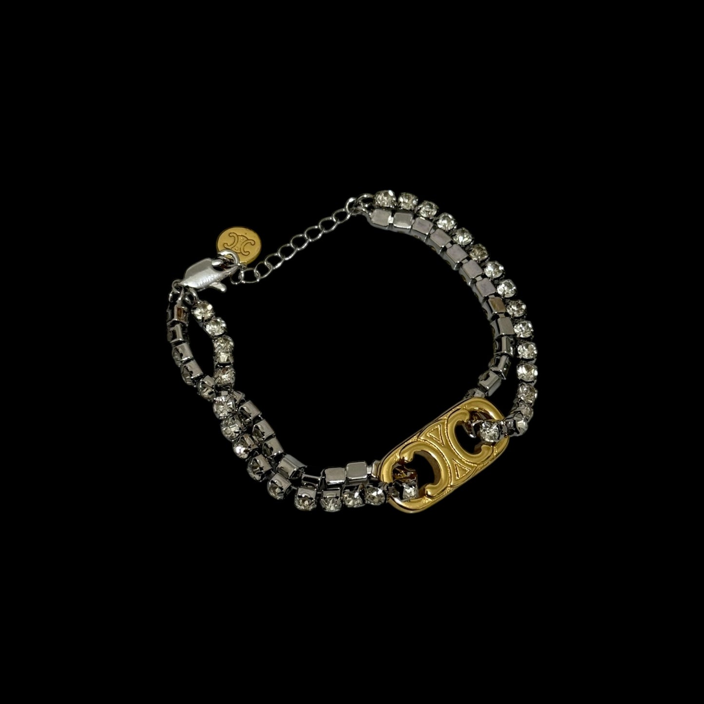 Pulsera Celine cristales