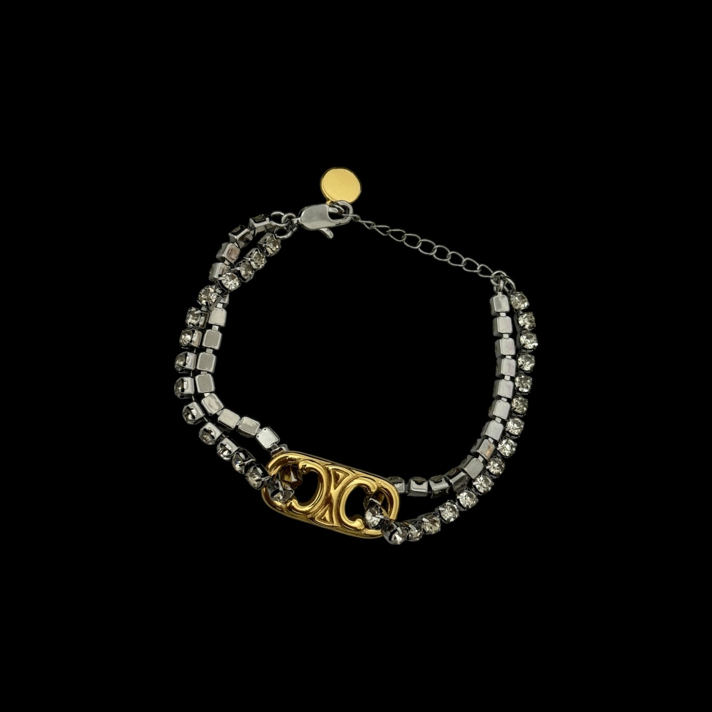 Pulsera Celine cristales