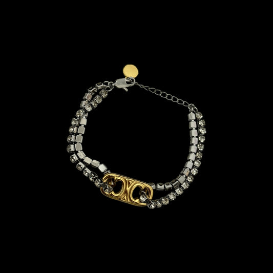 Pulsera Celine cristales