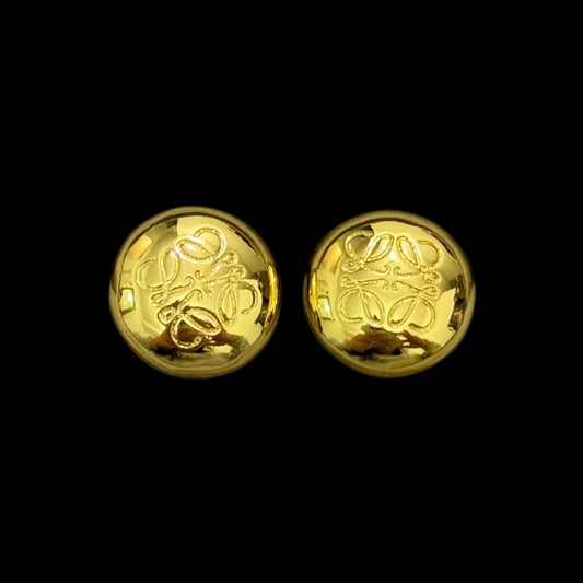 Aretes Loewe circulares