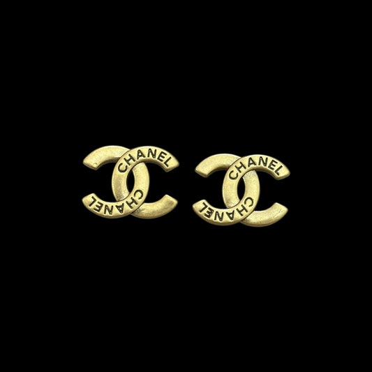 Aretes Chanel