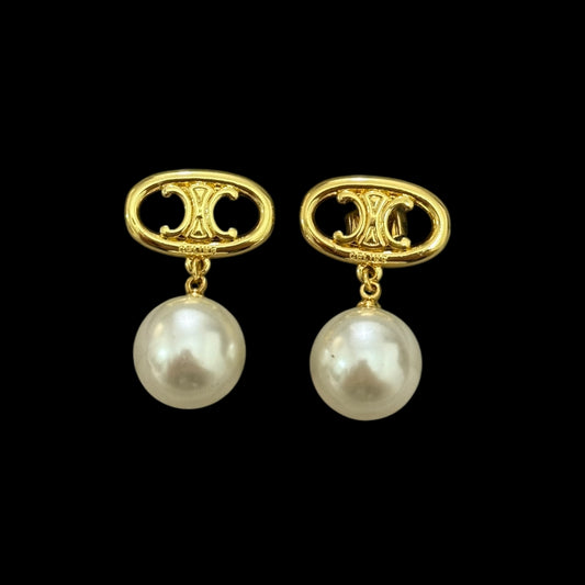 Aretes Celine Perla