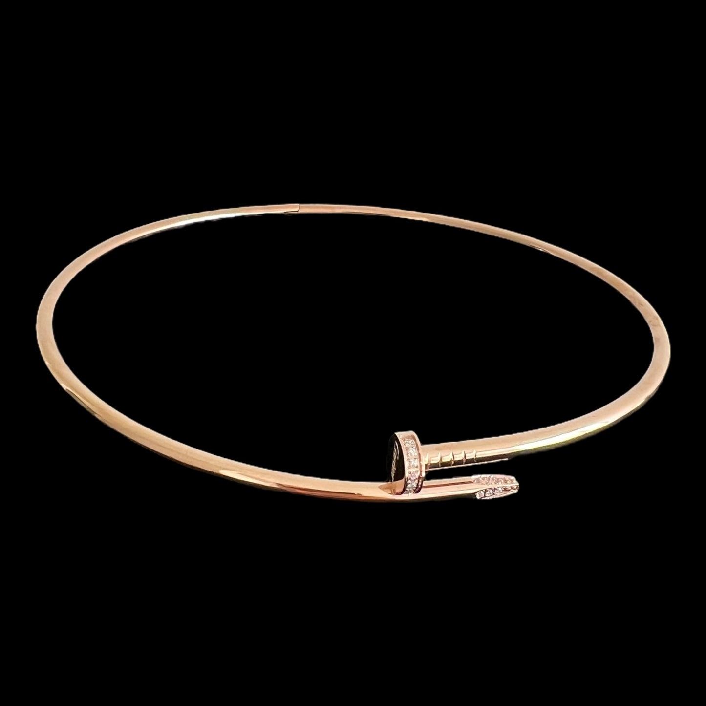 Collar Cartier clavo